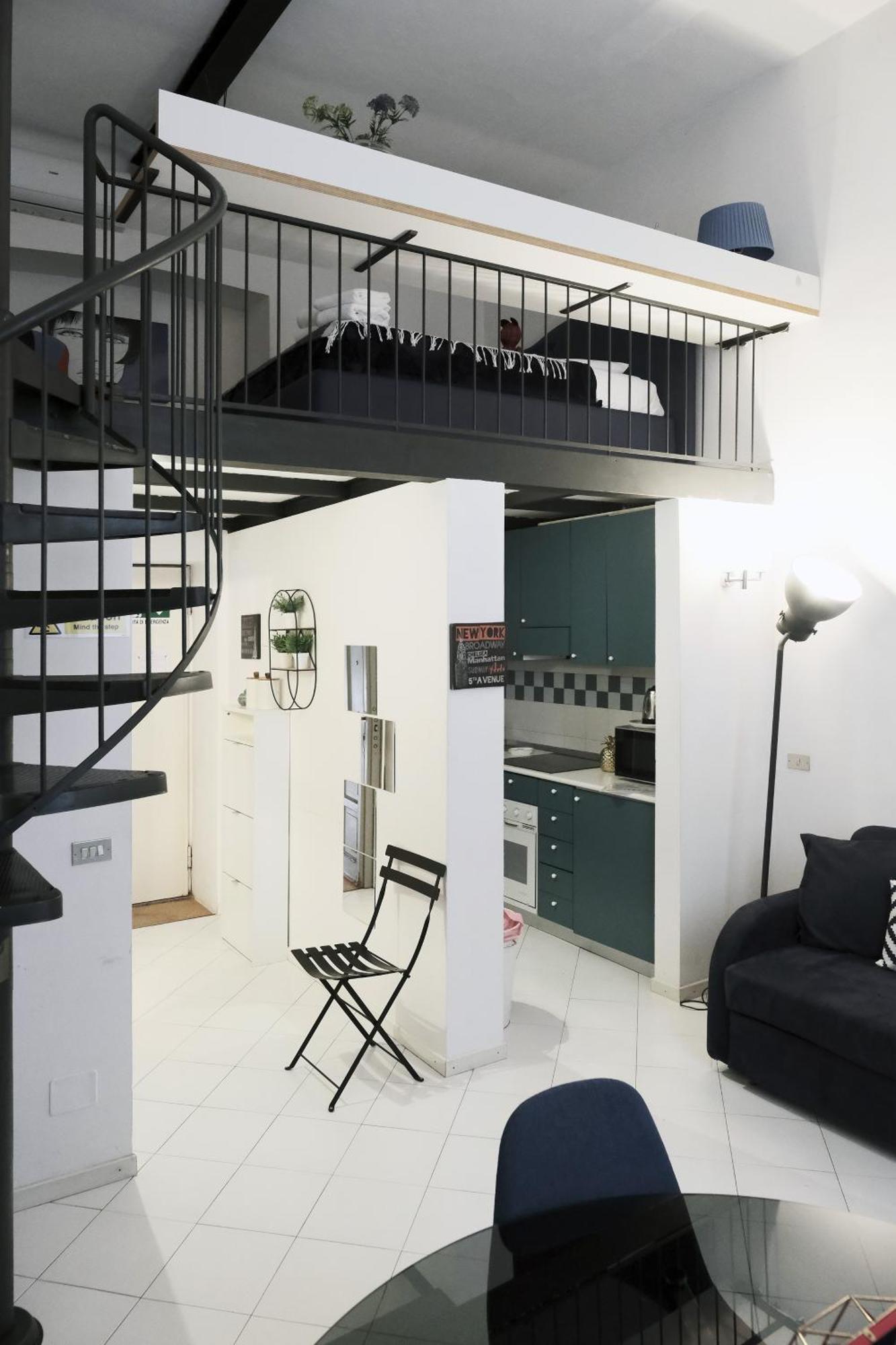 ComeCasa MINI GRAZIOSO LOFT IN CROCETTA Milán Exterior foto